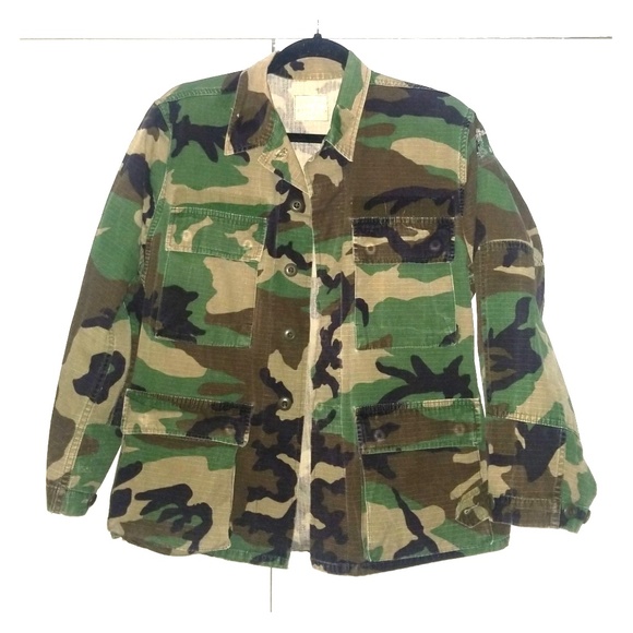 Jackets & Blazers - Vintage Womens Army Jacket